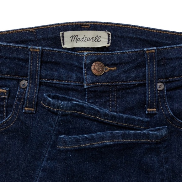 Madewell High Rise Skinny Jeans Dark Wash Size 27 - Picture 6 of 16